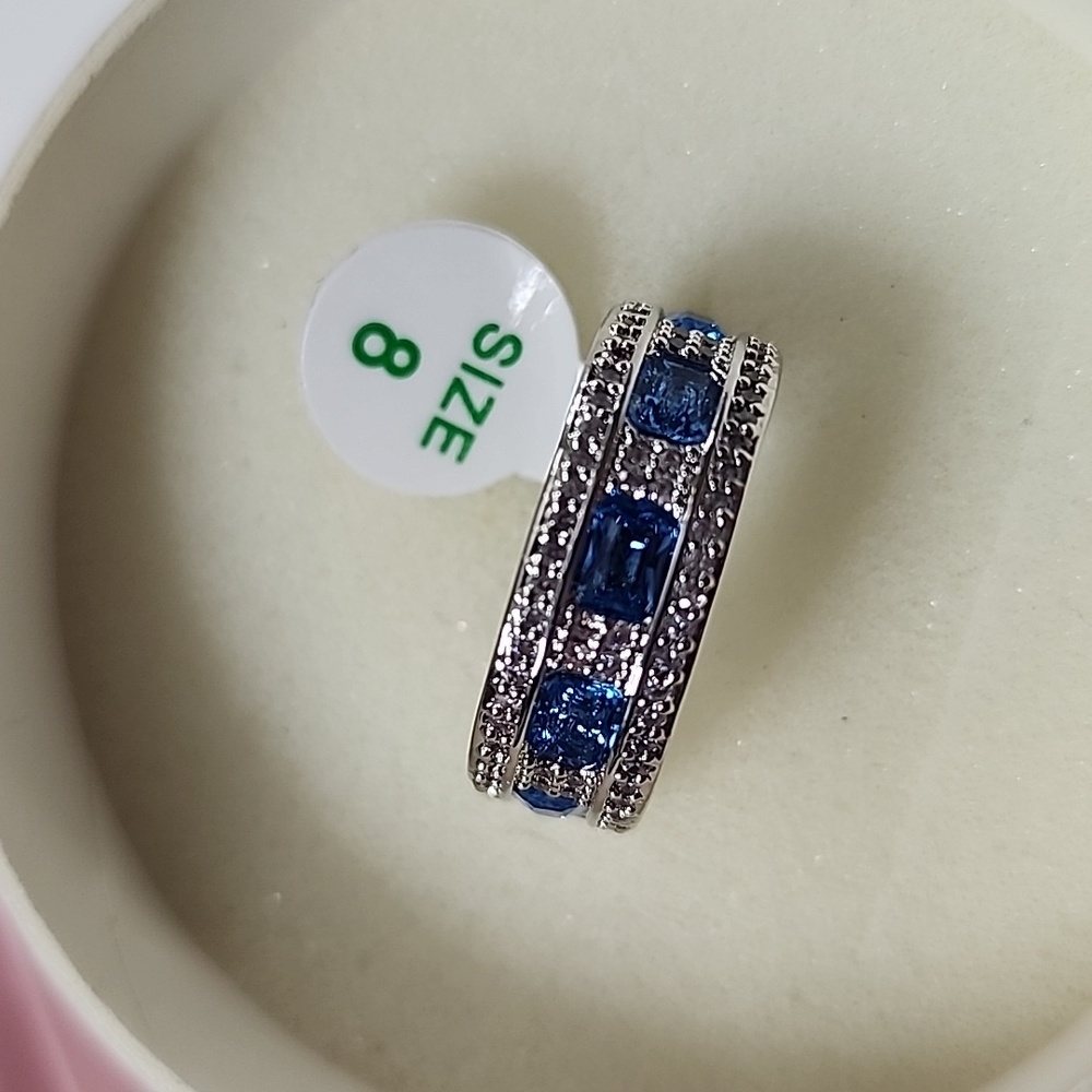 Bomb Party Ring size 8